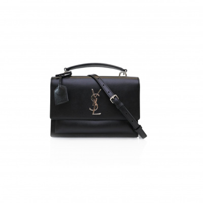 YSL SUNSET TOP HANDLE IN SMOOTH LEATHER MAL634723 (25*18*5cm)